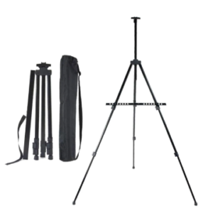 Atril De Aluminio Sapiens Plegable De Pie C. 63  23721