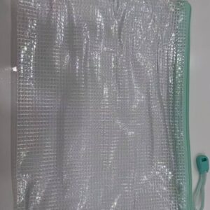 Sobres Deli A5 -con Cierre  Transparent   18*24cm 23755 *u