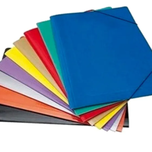 carpeta Color Oficio Con Elastico 3 Tres Solapas Legajo X Un 18566