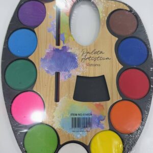 Blisters De Acuarelas Cbx Pastillas X 12 Colores Surtidas  514524