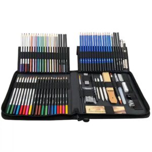 SET COMPLETO DE LAPICES DE DIBUJO ARTISTICO *96PCS 23967
