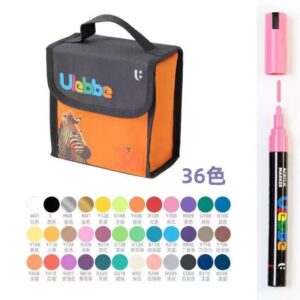 MARCADOR  ACRILICO ULEBBE *36 PCS 23748