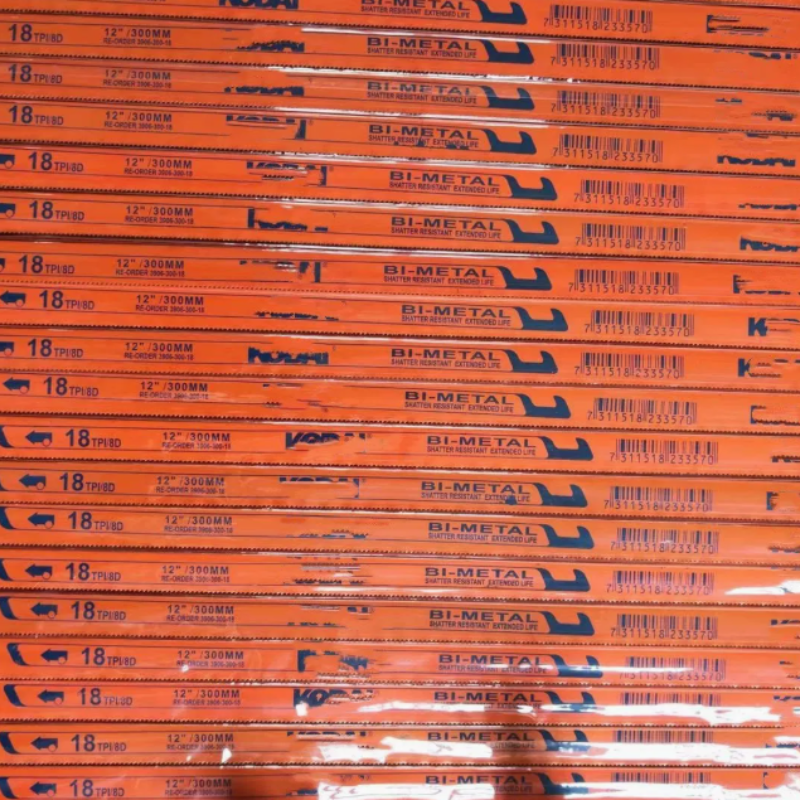 Hojas de sierra manual