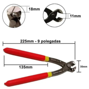 Cortador de alambre 9 pulgadas