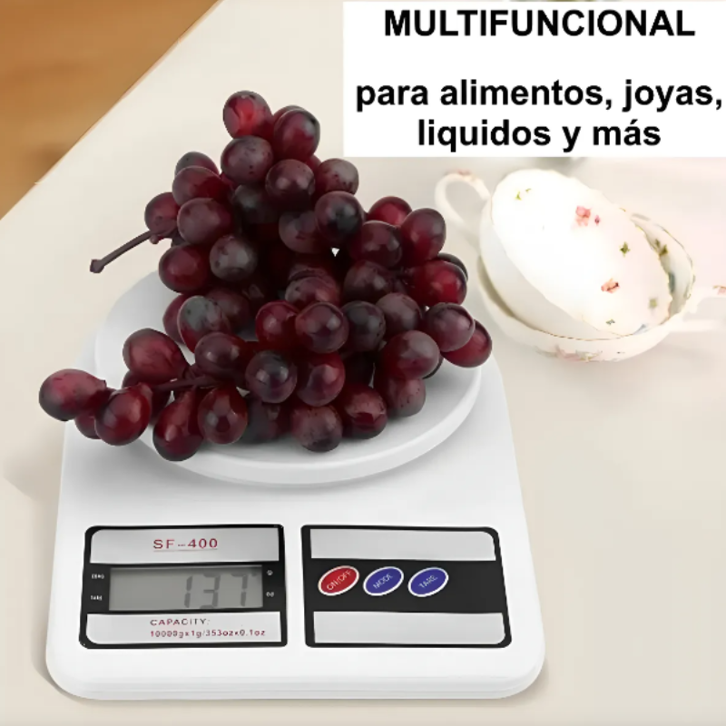 Balanza digital de cocina de 1g a 10kg - Image 5