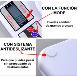Balanza digital