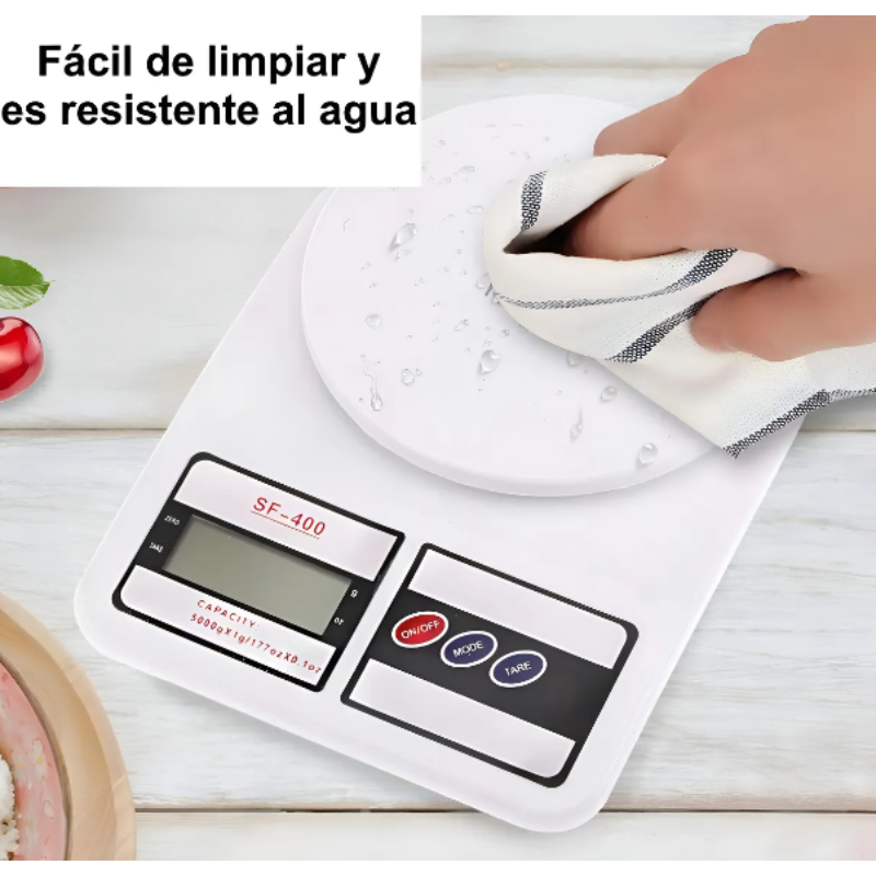 Balanza digital de cocina de 1g a 10kg - Image 3