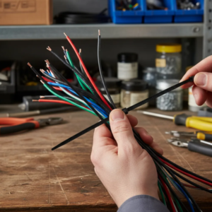 precinto plastico negro