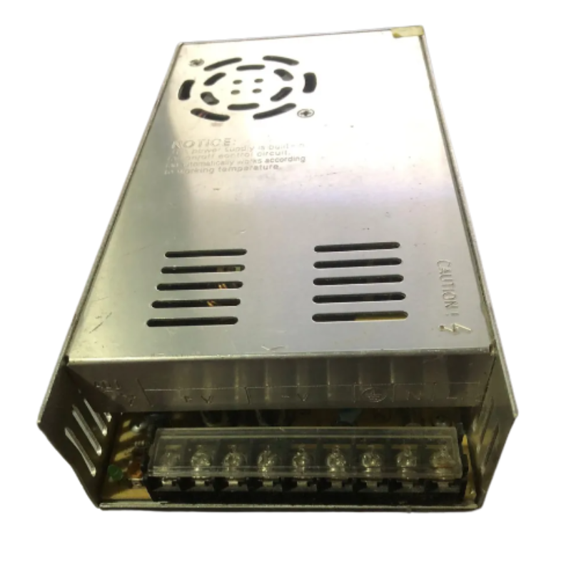 Fuente Switching 12v 30a Regulada Proteccion Tira Led Cctv
