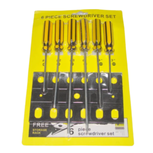 Set de destornilladores * 6 unidades