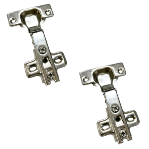 Bisagra con acero niquelado de calidad * 2 unidades
