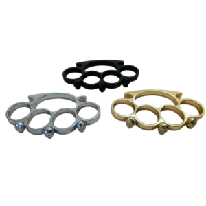 Manopla calavera de acero defensa