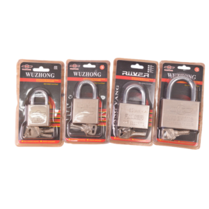 candado pesado de bronce