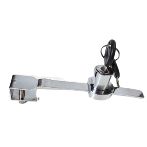 Cerradura para vitrina tipo serrucho