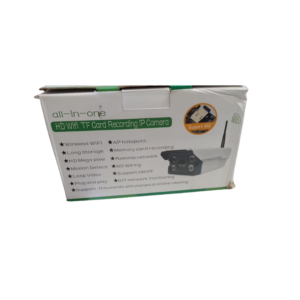 Camara de seguridad CCTV