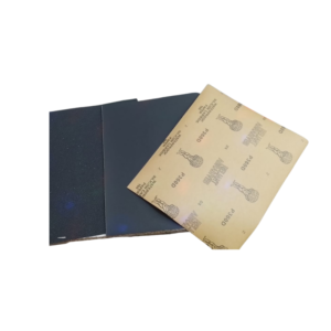 Papel de lija para madera metal ceramica impermeable
