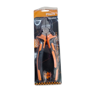 Alicate universal con mango aislado