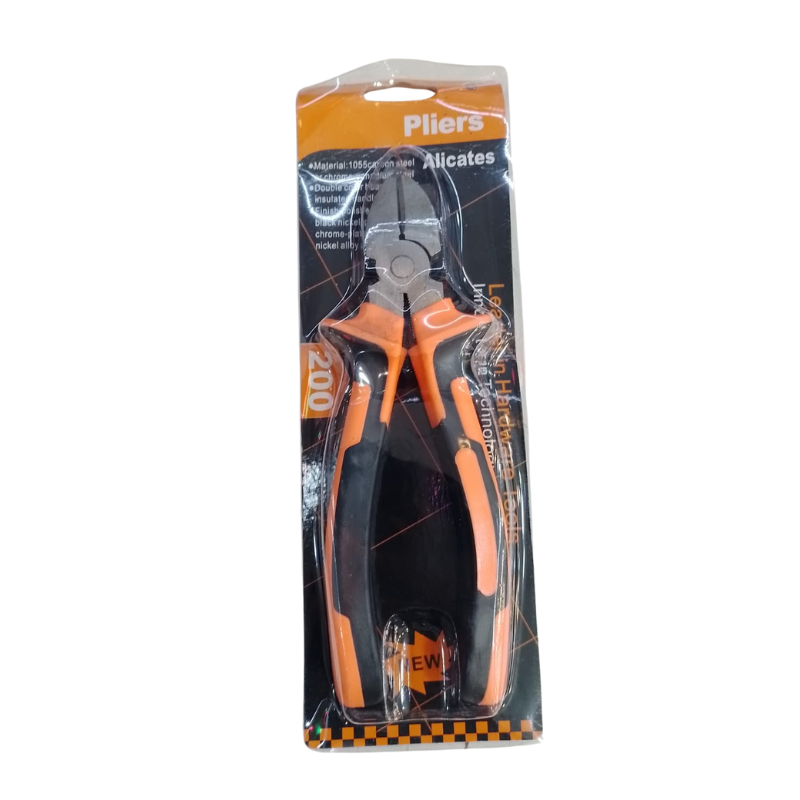 Alicate universal con mango aislado