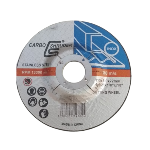 Disco de corte para amoladora