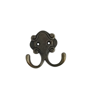 Gancho de pared doble diseño vintage